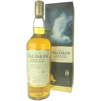 Talisker 18 ans, Isle of Sky Single Malt